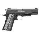 Komplettset Colt Combat Unit Softair-Co2-Pistole Schwarz Kaliber 6 mm BB Blowback (P18)