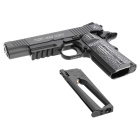 Komplettset Colt Combat Unit Softair-Co2-Pistole Schwarz Kaliber 6 mm BB Blowback (P18)