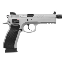 CZ 75 SP-01 Shadow Softair-Co2-Pistole Urban Grey Kaliber 6 mm BB Blowback (P18)