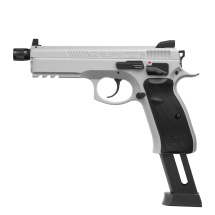CZ 75 SP-01 Shadow Softair-Co2-Pistole Urban Grey Kaliber 6 mm BB Blowback (P18)