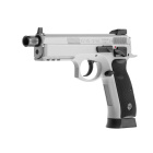 CZ 75 SP-01 Shadow Softair-Co2-Pistole Urban Grey Kaliber 6 mm BB Blowback (P18)