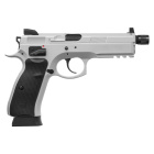 CZ 75 SP-01 Shadow Softair-Co2-Pistole Urban Grey Kaliber 6 mm BB Blowback (P18)