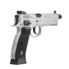 CZ 75 SP-01 Shadow Softair-Co2-Pistole Urban Grey Kaliber 6 mm BB Blowback (P18)