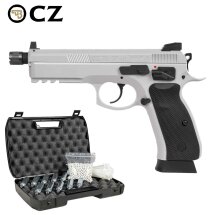 Komplettset CZ 75 SP-01 Shadow Softair-Co2-Pistole Urban...