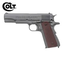 Colt 1911 parkerized Softair-Co2-Pistole Schwarz Kaliber...