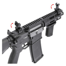 Evolution Ghost XS EMR AX AEG Softair-Gewehr 6 mm BB schwarz (P14)