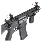 Evolution Ghost XS EMR AX AEG Softair-Gewehr 6 mm BB schwarz (P14)