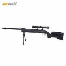 AirmaX MB16 Sniper Softair-Gewehr Kaliber 6 mm BB...