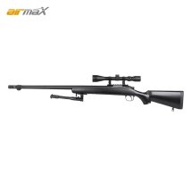 AirmaX MB07 Sniper Softair-Gewehr Kaliber 6 mm BB...