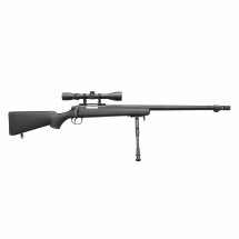 AirmaX MB07 Sniper Softair-Gewehr Kaliber 6 mm BB Federdruck Schwarz (P18)
