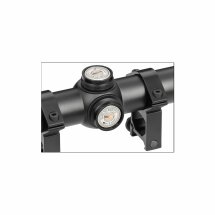 AirmaX MB07 Sniper Softair-Gewehr Kaliber 6 mm BB Federdruck Schwarz (P18)