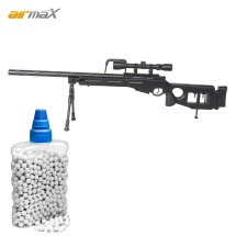 SET AirmaX 4420 Sniper Softair-Gewehr Kaliber 6 mm BB...