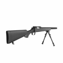 GSG MB02 Sniper Softair-Gewehr Kaliber 6 mm BB Federdruck Schwarz (P18)