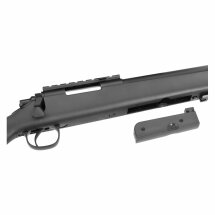 GSG MB02 Sniper Softair-Gewehr Kaliber 6 mm BB Federdruck Schwarz (P18)