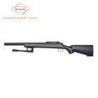 GSG MB02 Sniper Softair-Gewehr Kaliber 6 mm BB Federdruck Schwarz (P18)