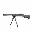 GSG MB02 Sniper Softair-Gewehr Kaliber 6 mm BB Federdruck Schwarz (P18)