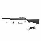 GSG MB02 Sniper Softair-Gewehr Kaliber 6 mm BB Federdruck Schwarz (P18)