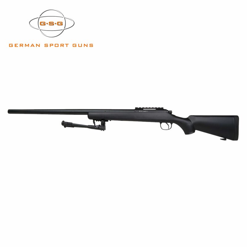 GSG MB03 Sniper Softair-Gewehr Kaliber 6 mm BB Federdruck Schwarz (P18)