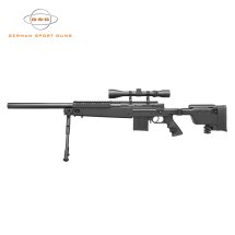 GSG 4406 Sniper Softair-Gewehr Kaliber 6 mm BB Federdruck...