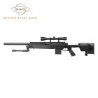 GSG 4406 Sniper Softair-Gewehr Kaliber 6 mm BB Federdruck Schwarz (P18)