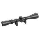 SET GSG 4406 Sniper Softair-Gewehr Kaliber 6 mm BB Federdruck Schwarz (P18) + 800 BBs