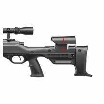 GSG MB11 Sniper Softair-Gewehr Kaliber 6 mm BB Federdruck Schwarz (P18)