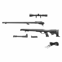 GSG MB11 Sniper Softair-Gewehr Kaliber 6 mm BB Federdruck Schwarz (P18)