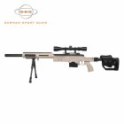 GSG 4410 Sniper Softair-Gewehr Kaliber 6 mm BB Federdruck Tan (P18)