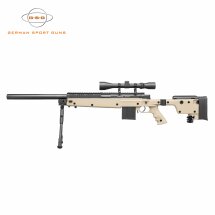 GSG 4406 Sniper Softair-Gewehr Kaliber 6 mm BB Federdruck...