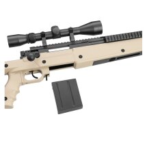 GSG 4406 Sniper Softair-Gewehr Kaliber 6 mm BB Federdruck Tan (P18)