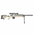 GSG 4406 Sniper Softair-Gewehr Kaliber 6 mm BB Federdruck Tan (P18)