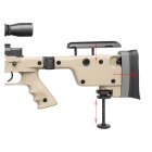 GSG 4406 Sniper Softair-Gewehr Kaliber 6 mm BB Federdruck Tan (P18)