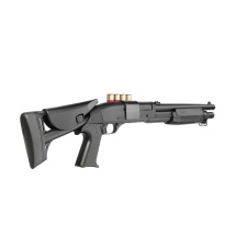 ASG Franchi SAS 12 / Ashborne Softair-Gewehr Kaliber 6 mm BB Federdruck Schwarz (P18)