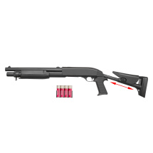 ASG Franchi SAS 12 / Ashborne Softair-Gewehr Kaliber 6 mm BB Federdruck Schwarz (P18)