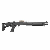ASG Franchi SAS 12 Softair-Gewehr Kaliber 6 mm BB Federdruck Schwarz (P18)