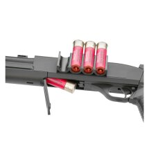 ASG Franchi SAS 12 Softair-Gewehr Kaliber 6 mm BB Federdruck Schwarz (P18)
