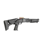 ASG Franchi SAS 12 / Ashborne Softair-Gewehr Kaliber 6 mm BB Federdruck Schwarz (P18)