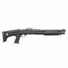 ASG Franchi SAS 12 Softair-Gewehr Kaliber 6 mm BB Federdruck Schwarz (P18)