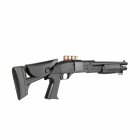 ASG Franchi SAS 12 Softair-Gewehr Kaliber 6 mm BB Federdruck Schwarz (P18)