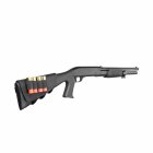 ASG Franchi SAS 12 Pump Gun Softair-Gewehr Kaliber 6 mm BB Federdruck Schwarz (P18)