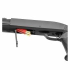 ASG Franchi SAS 12 Pump Gun Softair-Gewehr Kaliber 6 mm BB Federdruck Schwarz (P18)