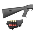 ASG Franchi SAS 12 Pump Gun Softair-Gewehr Kaliber 6 mm BB Federdruck Schwarz (P18)