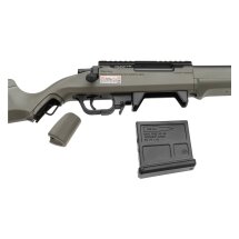 Amoeba Striker S1 Sniper Softair-Gewehr Kaliber 6 mm BB Federdruck OD Green (P18)