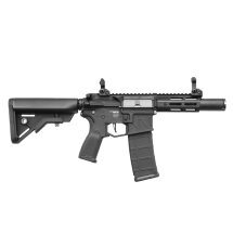 Evolution Ghost S EMR PDW S-AEG Softair-Gewehr Kaliber 6 mm BB Schwarz (P18)
