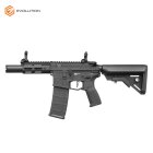 Evolution Ghost S EMR PDW S-AEG Softair-Gewehr Kaliber 6 mm BB Schwarz (P18)