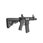 Evolution Ghost S EMR PDW S-AEG Softair-Gewehr Kaliber 6 mm BB Schwarz (P18)