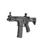 Evolution Ghost XS EMR PDW S-AEG Softair-Gewehr Kaliber 6 mm BB Schwarz (P18)