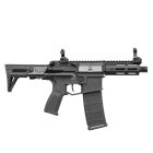 Evolution Ghost XS EMR PDW S-AEG Softair-Gewehr Kaliber 6 mm BB Schwarz (P18)
