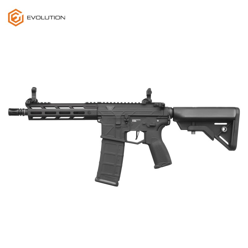 Evolution Ghost S EMR S S-AEG Softair-Gewehr Kaliber 6 mm BB Schwarz (P18)
