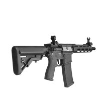 Evolution Ghost S EMR S S-AEG Softair-Gewehr Kaliber 6 mm BB Schwarz (P18)